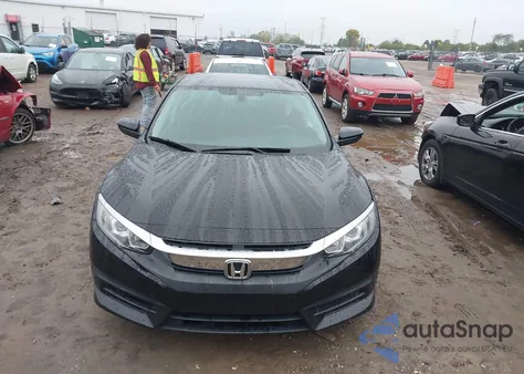2017 Honda Civic Lx from USA, damaged, VIN 19XFC2F59HE001117